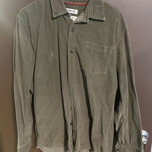 Goodthreads Corduroy Men’s Large Button Down Shirt
